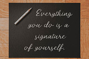 Talent Signature, a Script Font by Patria Ari (P4tcreativa) (Thumbnail 3 of 11)