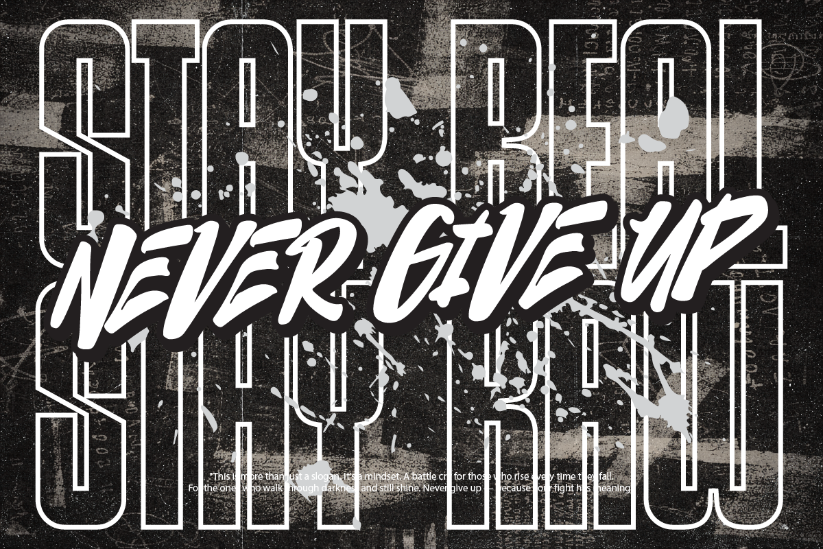 Thelawes Street Brush Graffiti Font, a Handwritten Font by Ronny Studio (Photo 2 of 9)