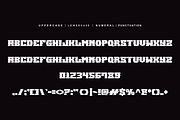 Glaws Moven - Athletics & Basketball, a Slab Serif Font by QR Design Studio (Thumbnail 6 of 7)