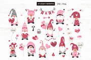 Valentine's Gnome Collection, a Graphic by Nafanya (Thumbnail 3 of 10)