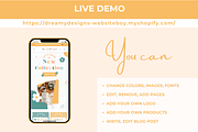 Shopify Theme Dreamy Designs, a Shopify Template by Websiteboy (Thumbnail 10 of 10)