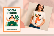 Food People Cutouts, a Person Illustration by WildStrawberry Magic (Thumbnail 3 of 4)