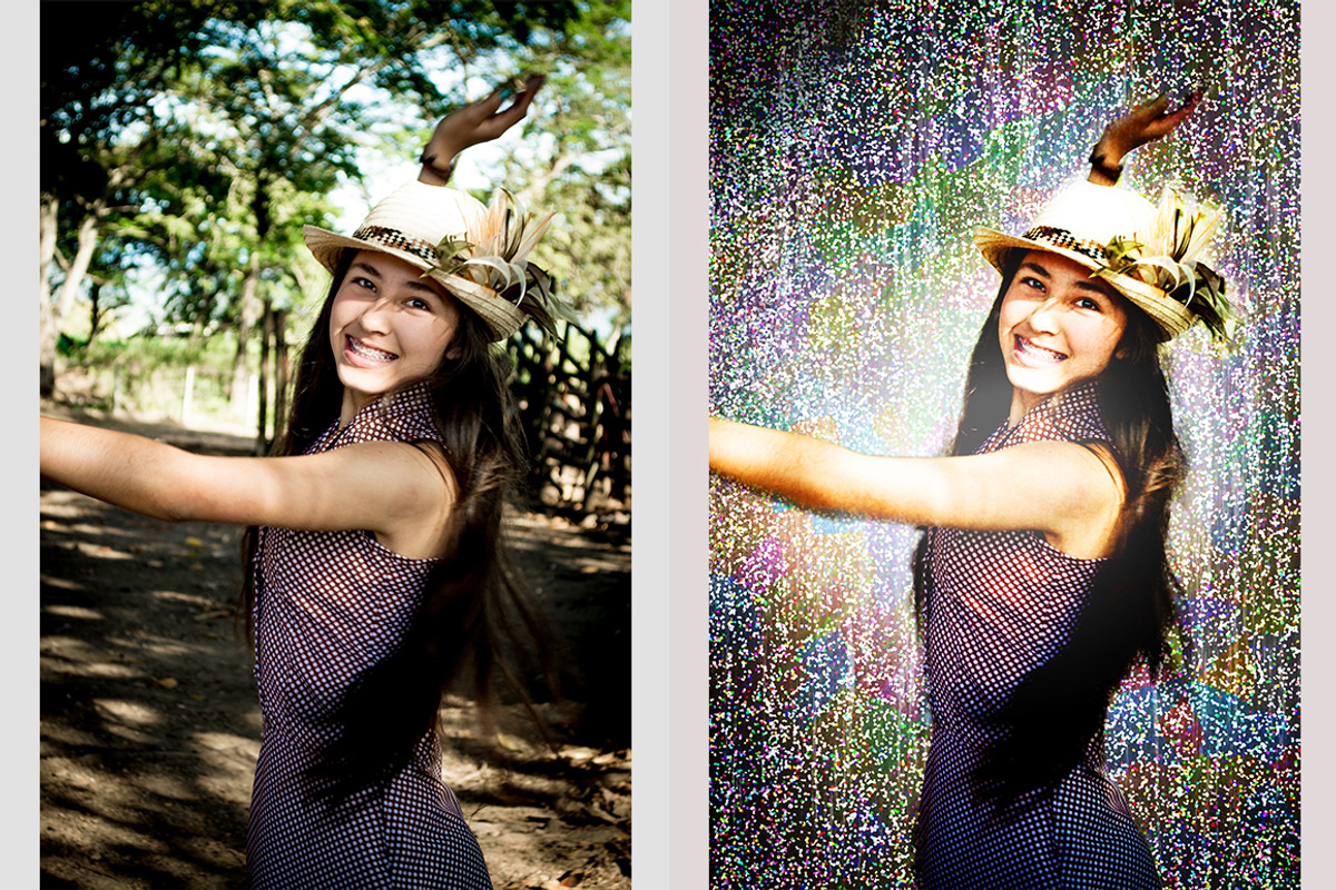 Grain of Stars Photoshop Action, an Action Add-On by KiraYamato Design Studio (Photo 5 of 11)