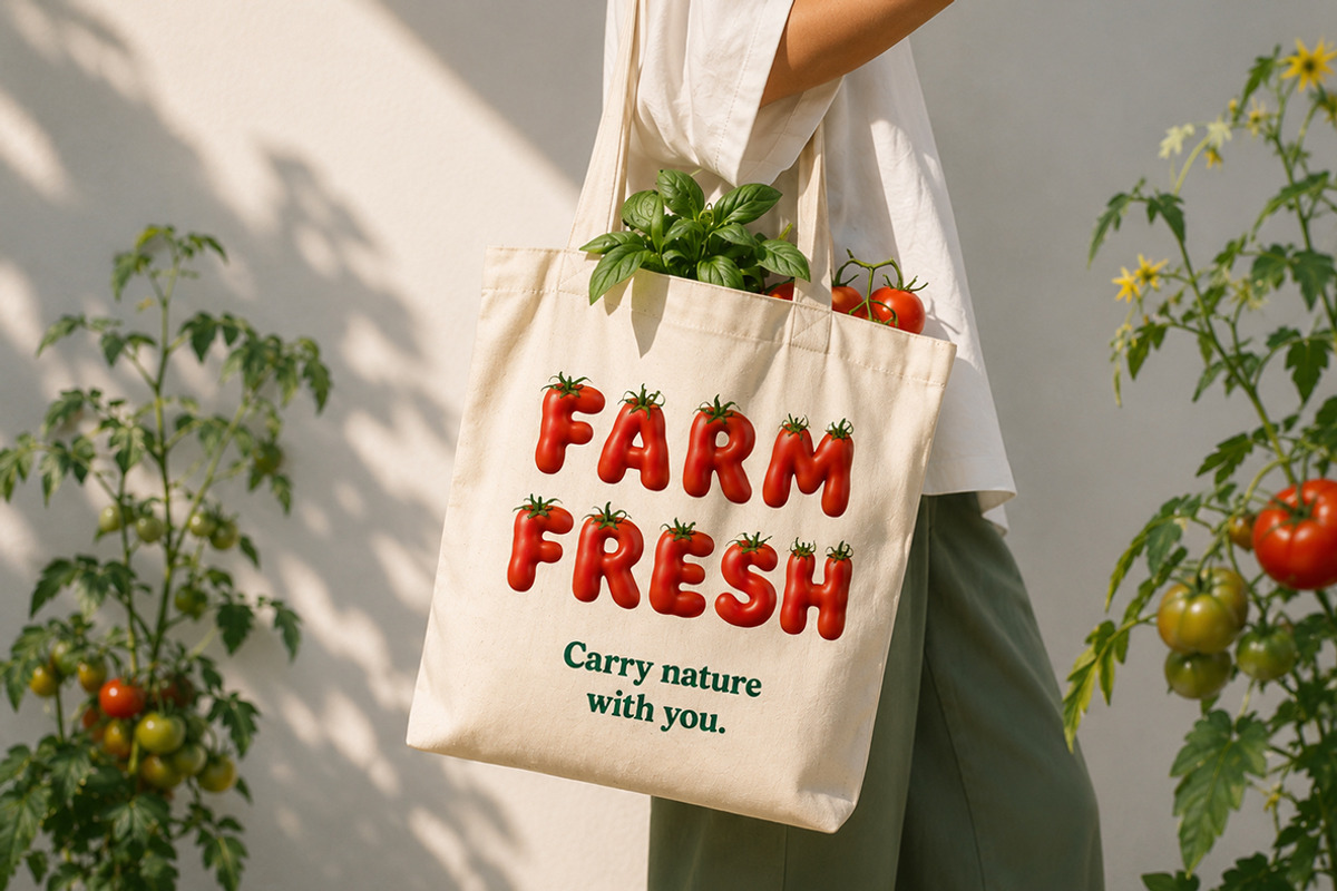 Garden Tomato Font, a Sans Serif Font by Handmadefont (Photo 9 of 15)