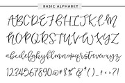 Duckbite Font Family, a Script Font by Angie Makes (Thumbnail 5 of 11)