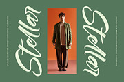 Bonats Restorty Bold Brush Font, a Script Font by stylishtype.co (Thumbnail 14 of 20)