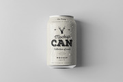 Can Mock-up 6, a Cups & Container Mockup by Yogurt86 (Thumbnail 9 of 9)