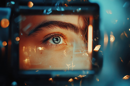 Capturing a moment of focus through, a Photo by Iftikhar Alam