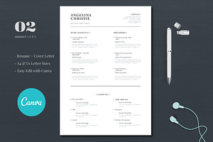 Minimalist Resume Vol.03 - Canva