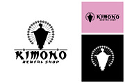 Japanese Kimono Cloth Logo, a Branding & Logo Template by Atlantis X Nurman Arbai (Thumbnail 1 of 2)