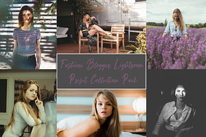 Fashion Blogger Lightroom Presets