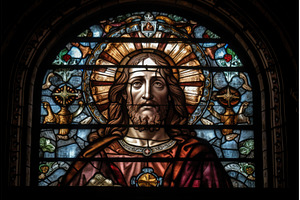 stained glass window, featuring the, an Arts & Entertainment Photo by Sergey Kotenev