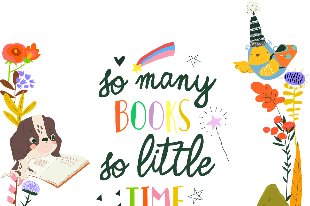 Animals Sitting On Stacks Of Books, an Education Illustration by Maria Starus (Photo 2 of 3)