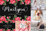 All Type Collection Font Bundle, a Script Font by Bosstype Studio (Thumbnail 25 of 45)