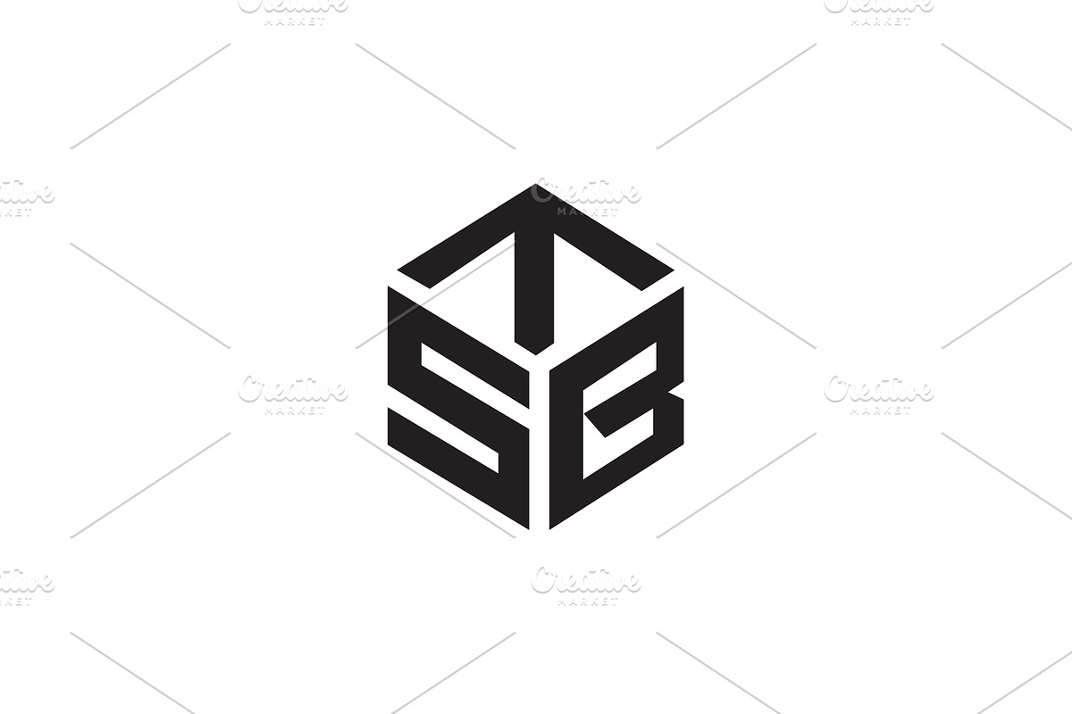 SB Logo, a Branding & Logo Template by Creative_Graphic