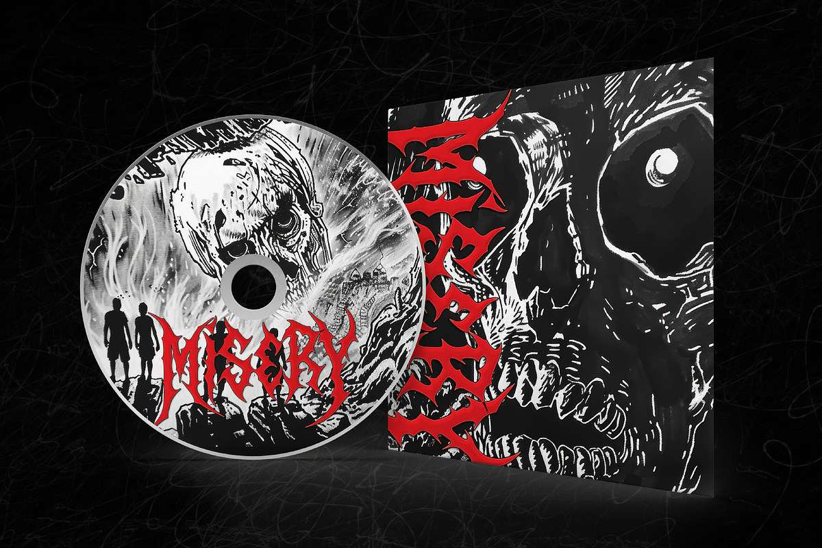 BlekMary | Black Metal Font, a Blackletter Font by Denustudios (Photo 8 of 12)