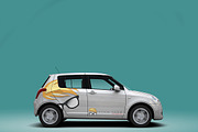 Cool Geek Logo, a Branding & Logo Template by DesignSpot (Thumbnail 2 of 2)