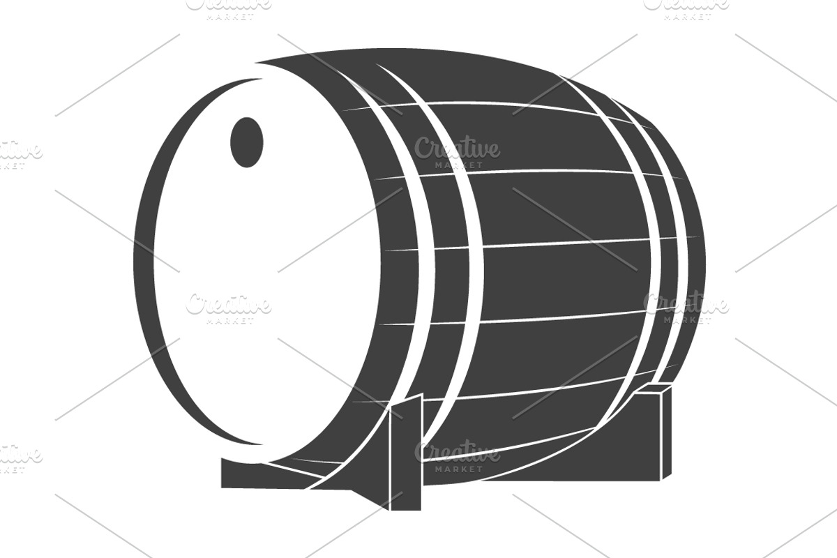 Wine Set. Monochrome Icons, Elements, a Food Illustration by Gomolach (Photo 13 of 13)