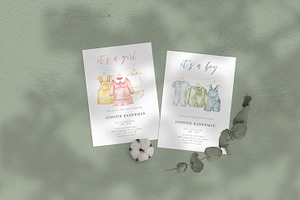 Baby Boho Watercolor Collection