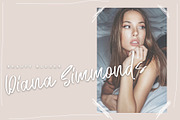 Wonderly, a Handwritten Font by Alexander Tiunov (Thumbnail 4 of 10)