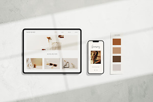 Mood Board Mockup Scene Creator