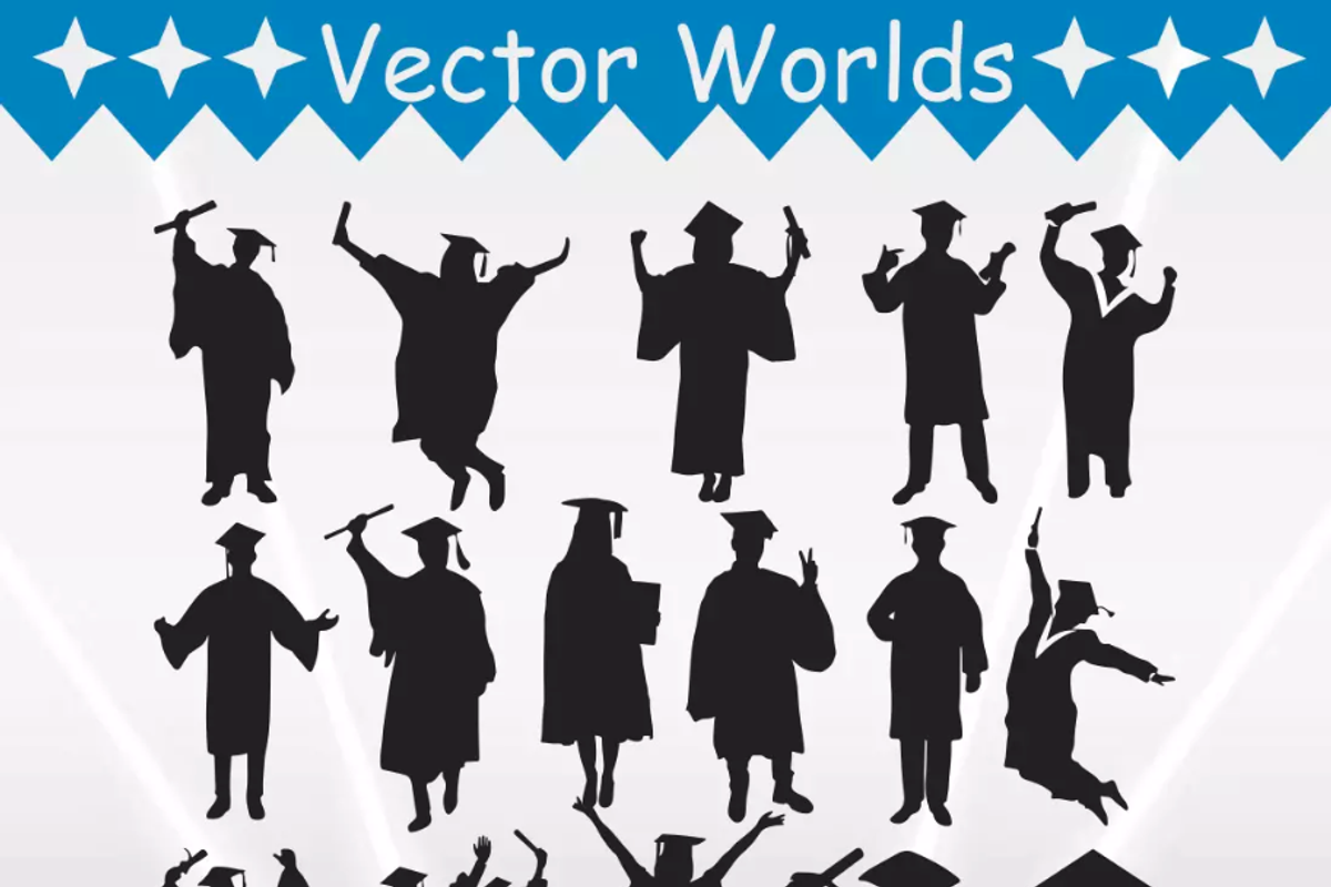 Graduate Svg, Exam, Success Svg, an Object Graphic by VectorWorlds (Photo 2 of 3)