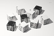 Note Cube Mockup Set, a Merchandise Mockup by Creatsy (Thumbnail 9 of 13)