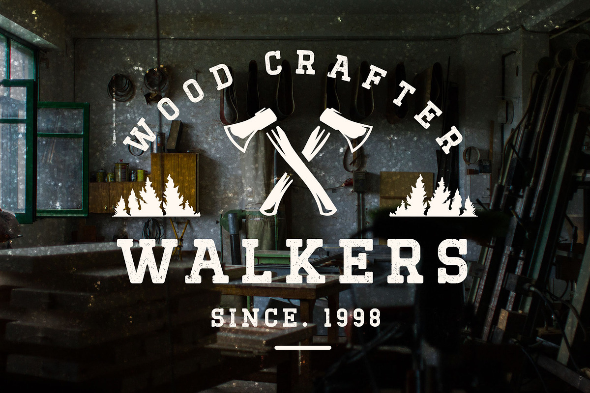 Ranmor - Vintage Slab, a Slab Serif Font by Arterfak Project (Photo 3 of 13)