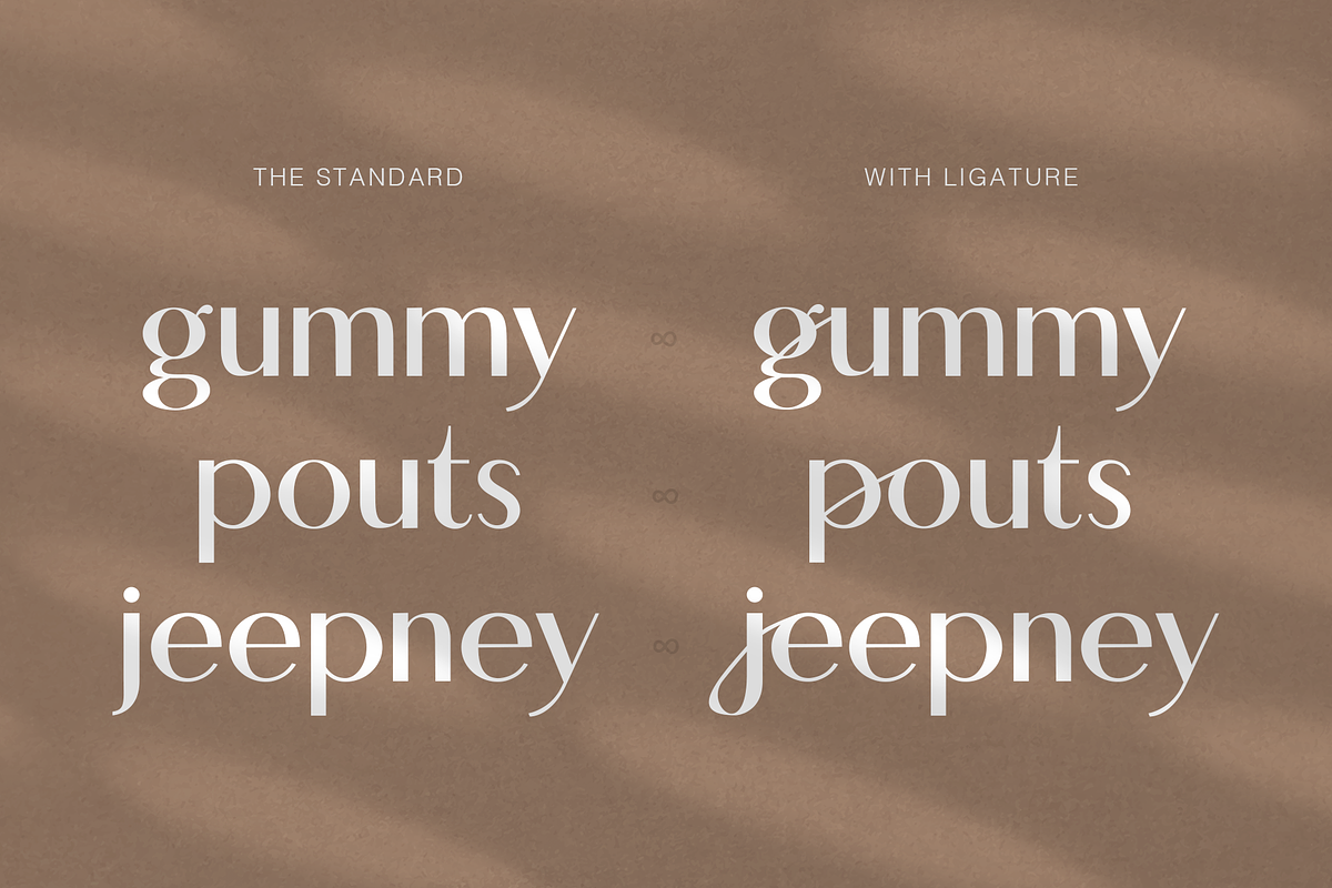 Japera - Modern Scripty Sans Display, a Sans Serif Font by Cloverons (Photo 2 of 14)