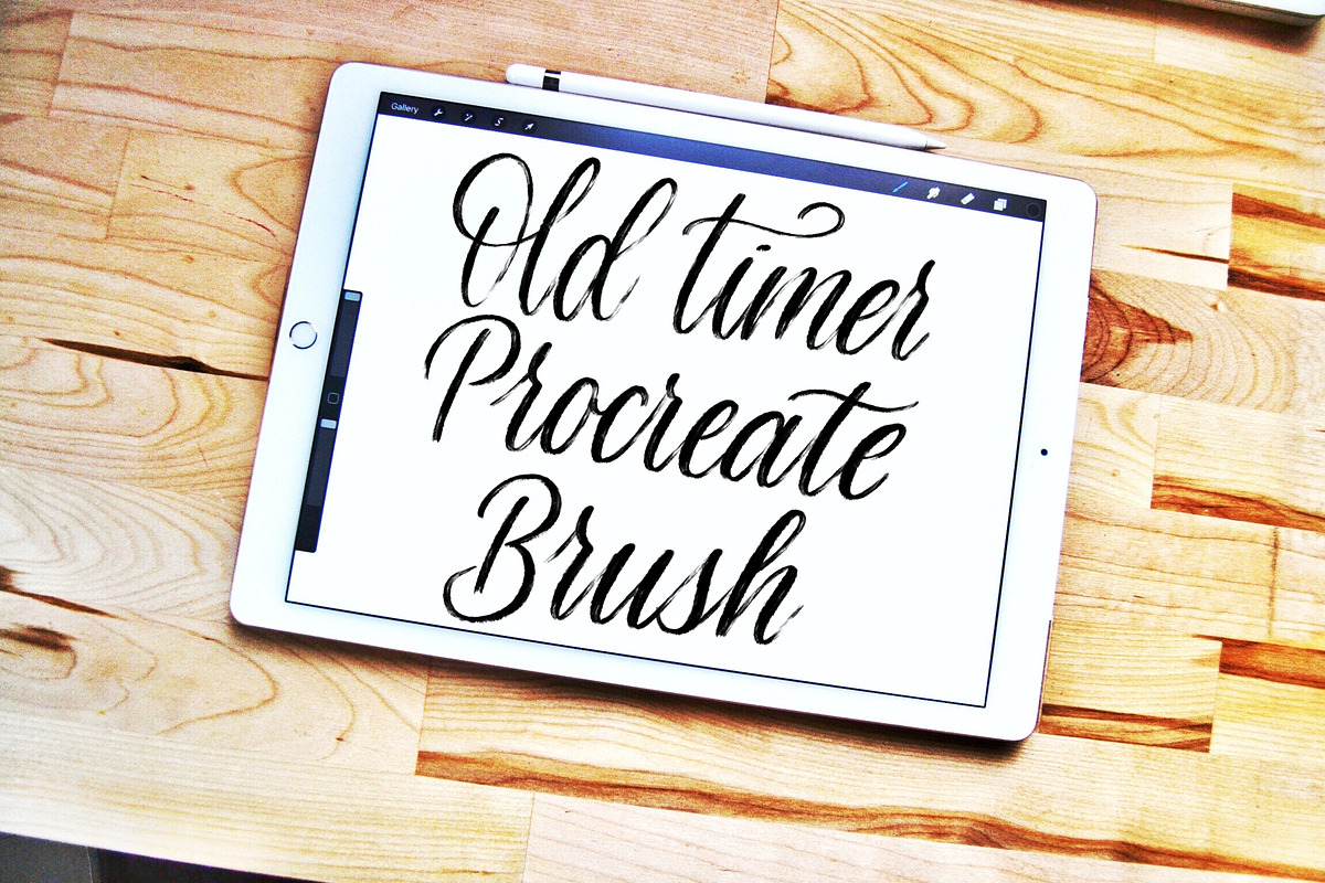 35 Procreate Brushes Mega Bundle, a Brush Add-On by Alexis Gentry (Photo 5 of 7)