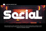 Shifting Comfort - Geometric Font, a Sans Serif Font by 177Studio (Thumbnail 5 of 8)