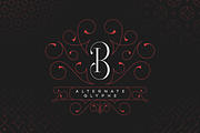 Type Monster - Elegant Font + Extras, a Serif Font by VP Fonts (Thumbnail 9 of 15)