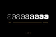 Nexium Round - Sci-Fi Inspired Sans, a Sans Serif Font by SL Studio (Thumbnail 3 of 7)