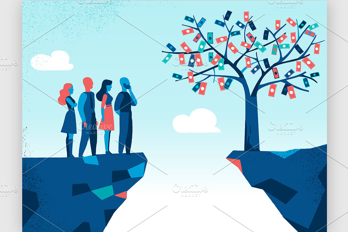 15 Vector World Illustrations, a Person Illustration by Hurcastock! (Photo 11 of 16)