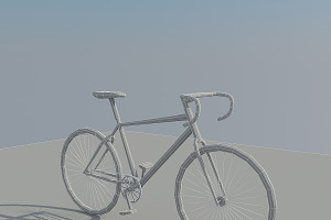 Low Poly Bike