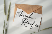 Highland Signature, a Handwritten Font by Natural Ink Studio (Thumbnail 8 of 8)