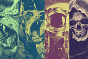 Grunge Texture Filter Effect, an Action Add-On by DaldSgh (Thumbnail 17 of 18)