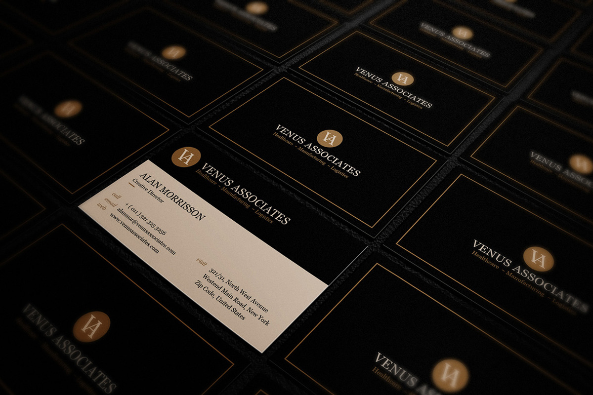 100 Modern Business Card Bundle, a Business Card Template by GraphicsEgg (Photo 9 of 102)