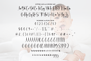 Babycute | Script Font, a Handwritten Font by Scratchones (Thumbnail 6 of 8)