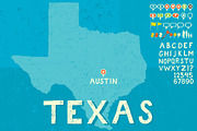 Maps of All 50 United States, a Person Illustration by retrorocket (Thumbnail 2 of 8)
