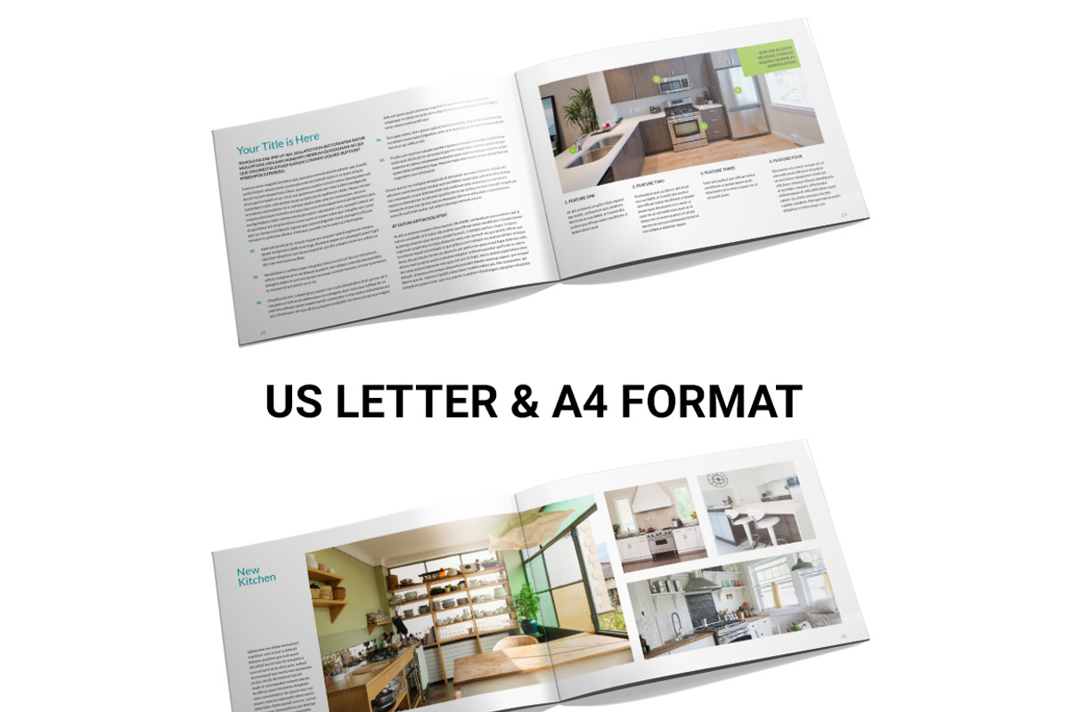Interior Design Brochure, a Brochure Template by IndieStock (Photo 4 of 5)