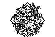 60 Romantic Diamond Wall Floral, a Decorative Illustration by Amazin_art (Thumbnail 16 of 42)