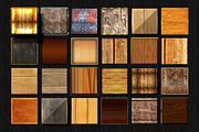 24 Styles - Wood Collection, a Layer Style Add-On by Designer Essentials (Thumbnail 2 of 2)