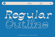 Valker Pixel, a Serif Font by Craft Supply Co. (Thumbnail 4 of 8)