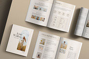BLISS | Media Kit Canva Template, a Magazine Template by Sierra Creative Studio (Thumbnail 4 of 10)