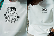 Mix Later Mockup Set - Vol 2, a Shirt Mockup by DOBE Studio (Thumbnail 5 of 10)