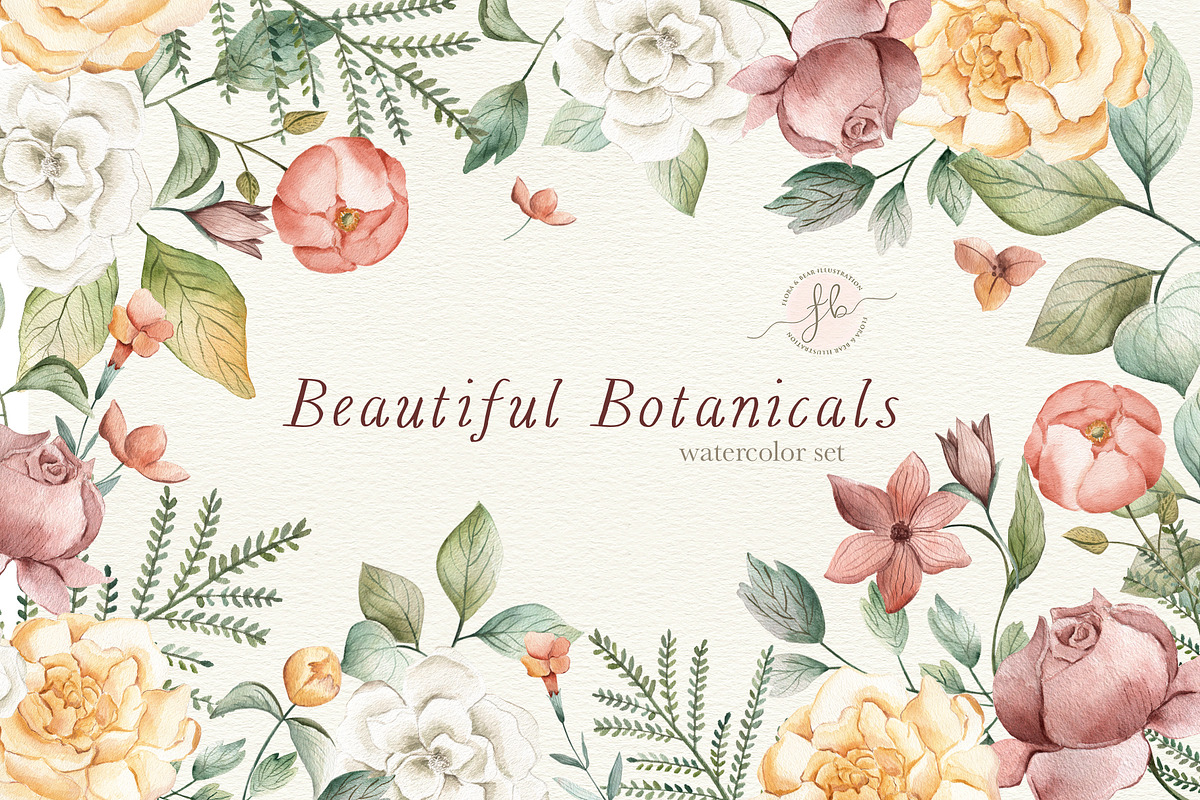 Watercolor Bundle, an Animal Illustration by Flora+Bear (Photo 16 of 32)