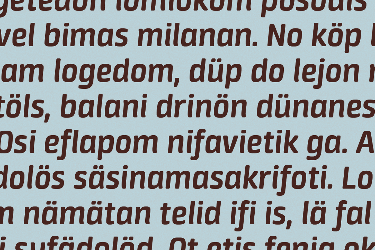 Neuron bold italic preview 2