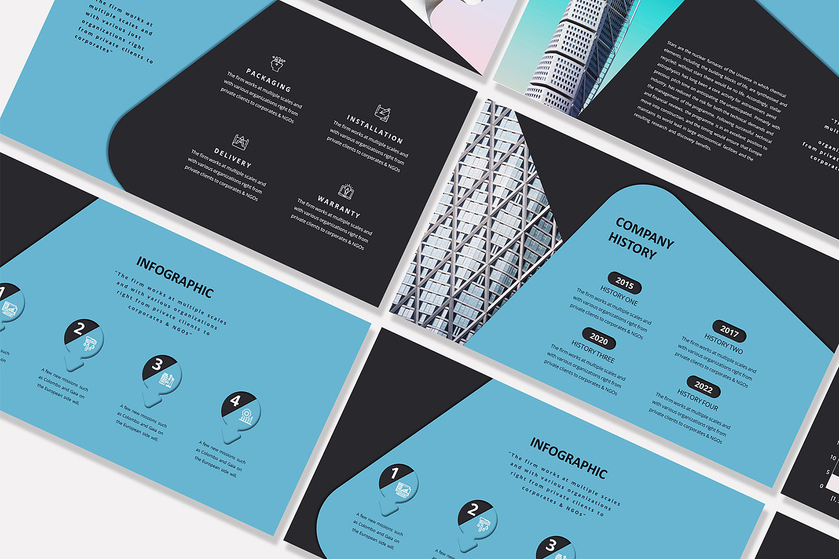 Pitch Deck Architecture GoogleSlides, a Presentation Template by temphall (Photo 6 of 7)