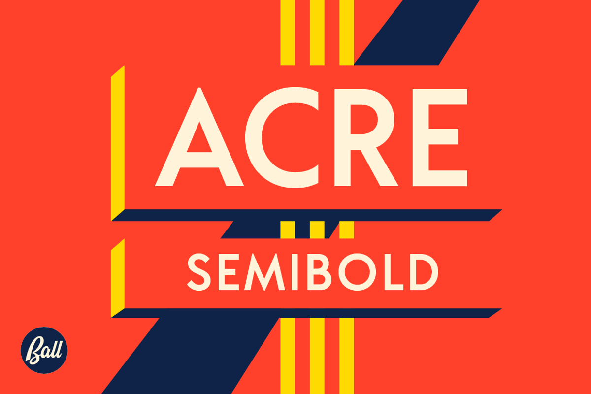 Acre Semibold